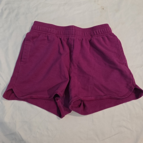 All in motion girls size 10-12 purple athletic shorts #WS6 - Picture 1 of 2